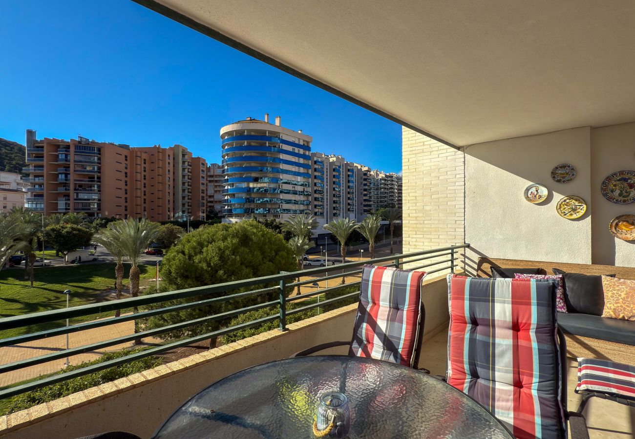 Apartamento en Villajoyosa - CL PISO ROSA 2 DORMITORIOS  CON VISTA AL MAR