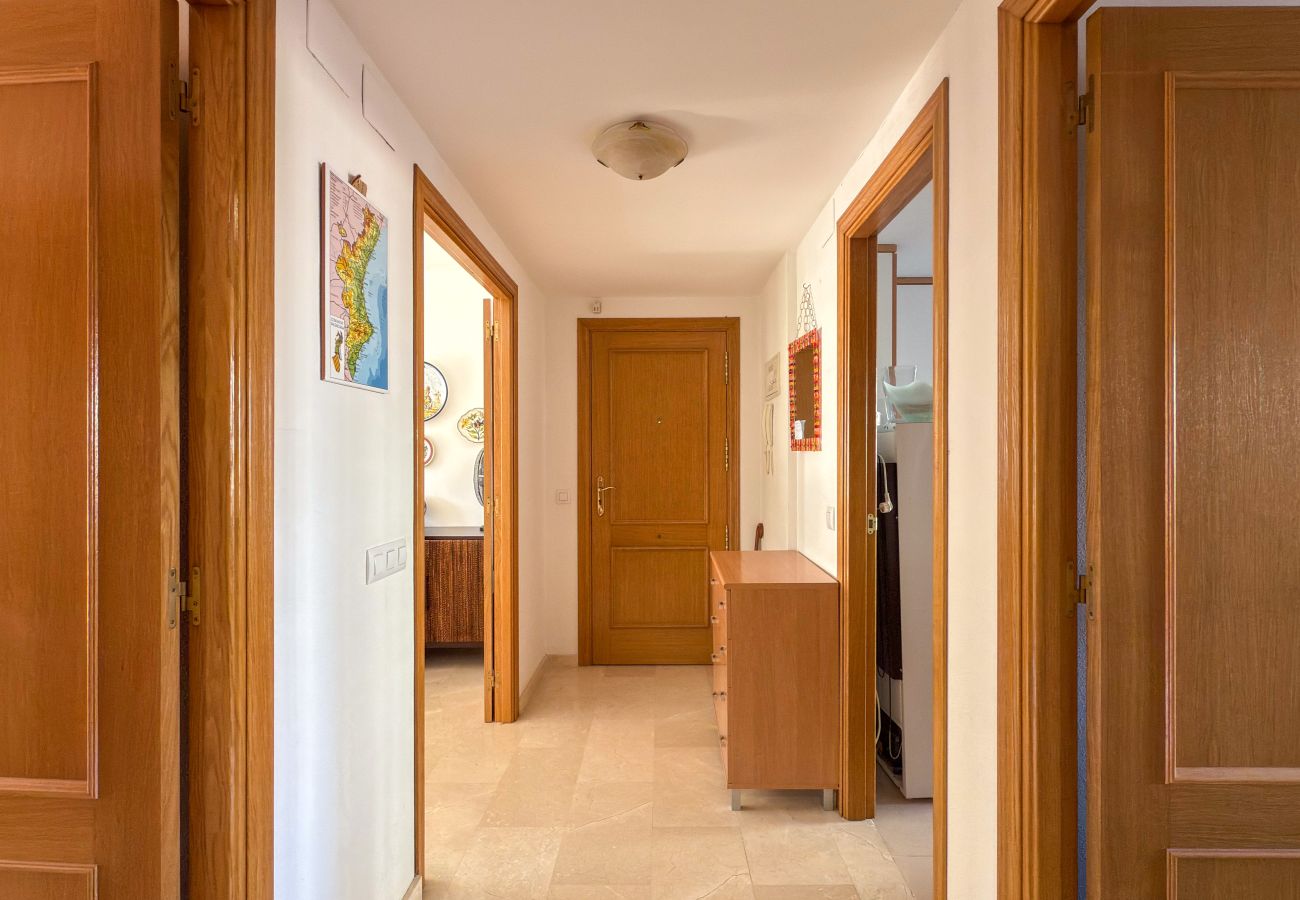 Apartamento en Villajoyosa - CL PISO ROSA 2 DORMITORIOS  CON VISTA AL MAR
