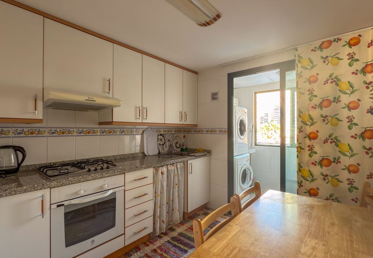 Apartamento en Villajoyosa - CL PISO ROSA 2 DORMITORIOS  CON VISTA AL MAR