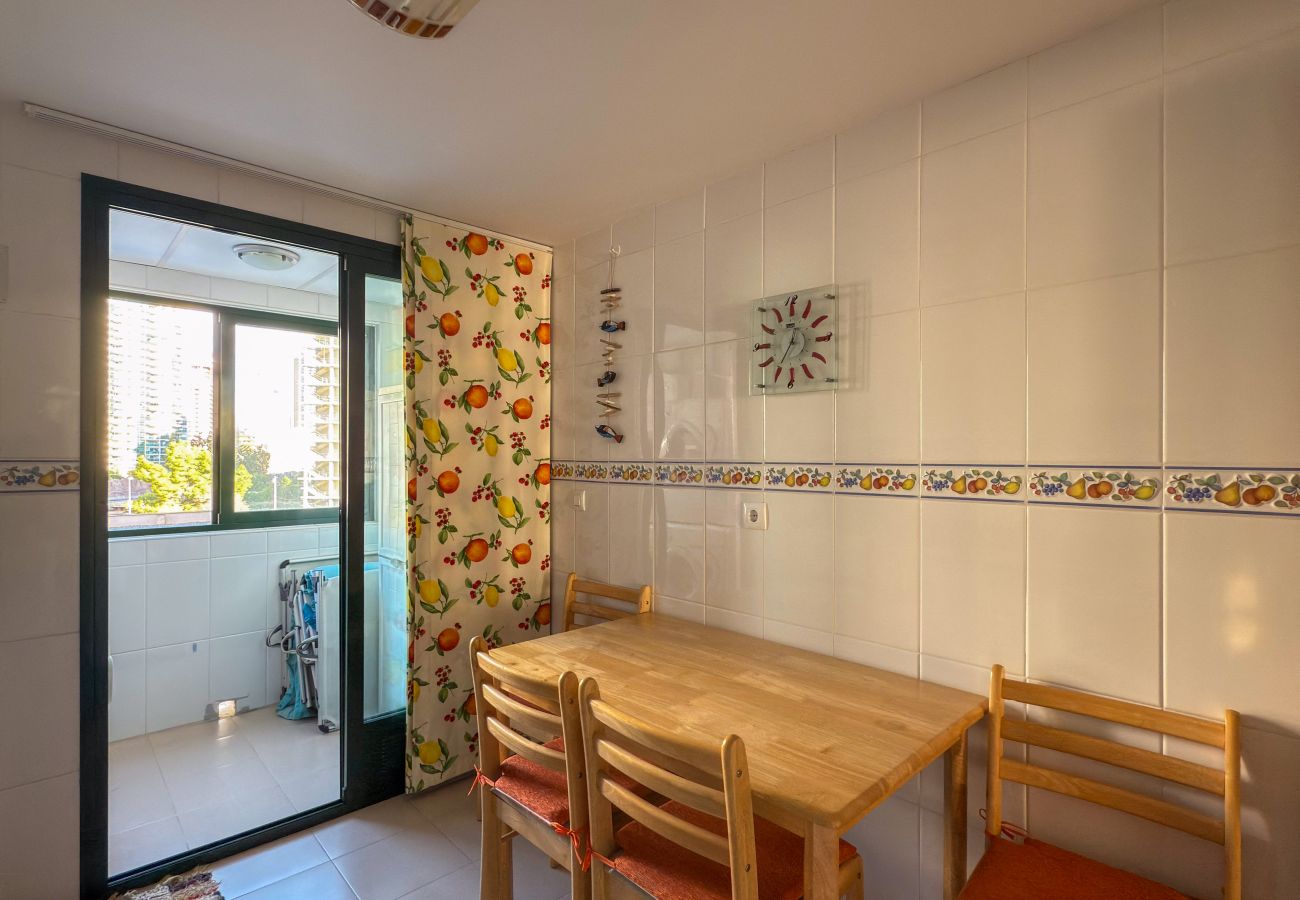 Apartamento en Villajoyosa - CL PISO ROSA 2 DORMITORIOS  CON VISTA AL MAR