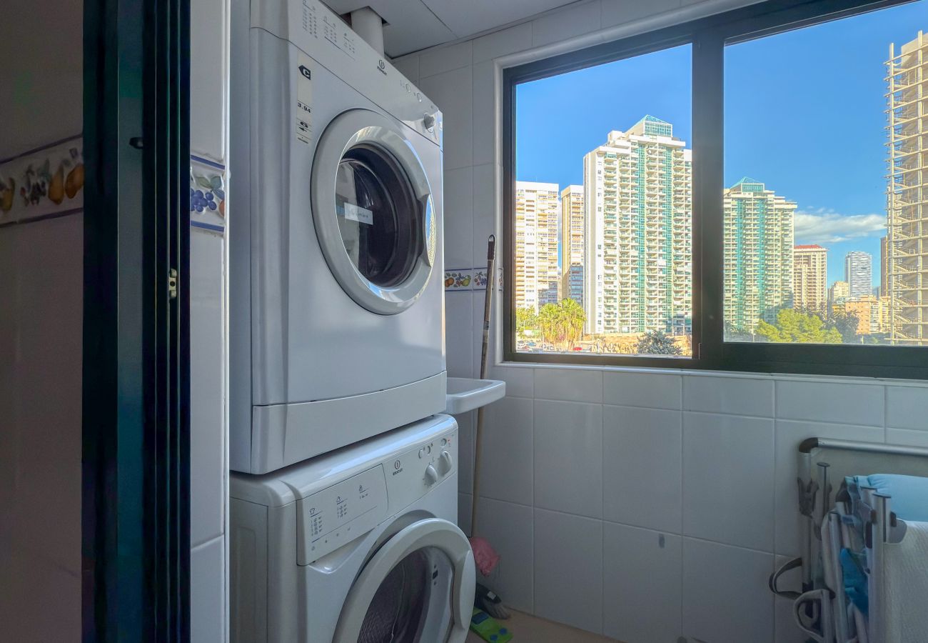 Apartamento en Villajoyosa - CL PISO ROSA 2 DORMITORIOS  CON VISTA AL MAR