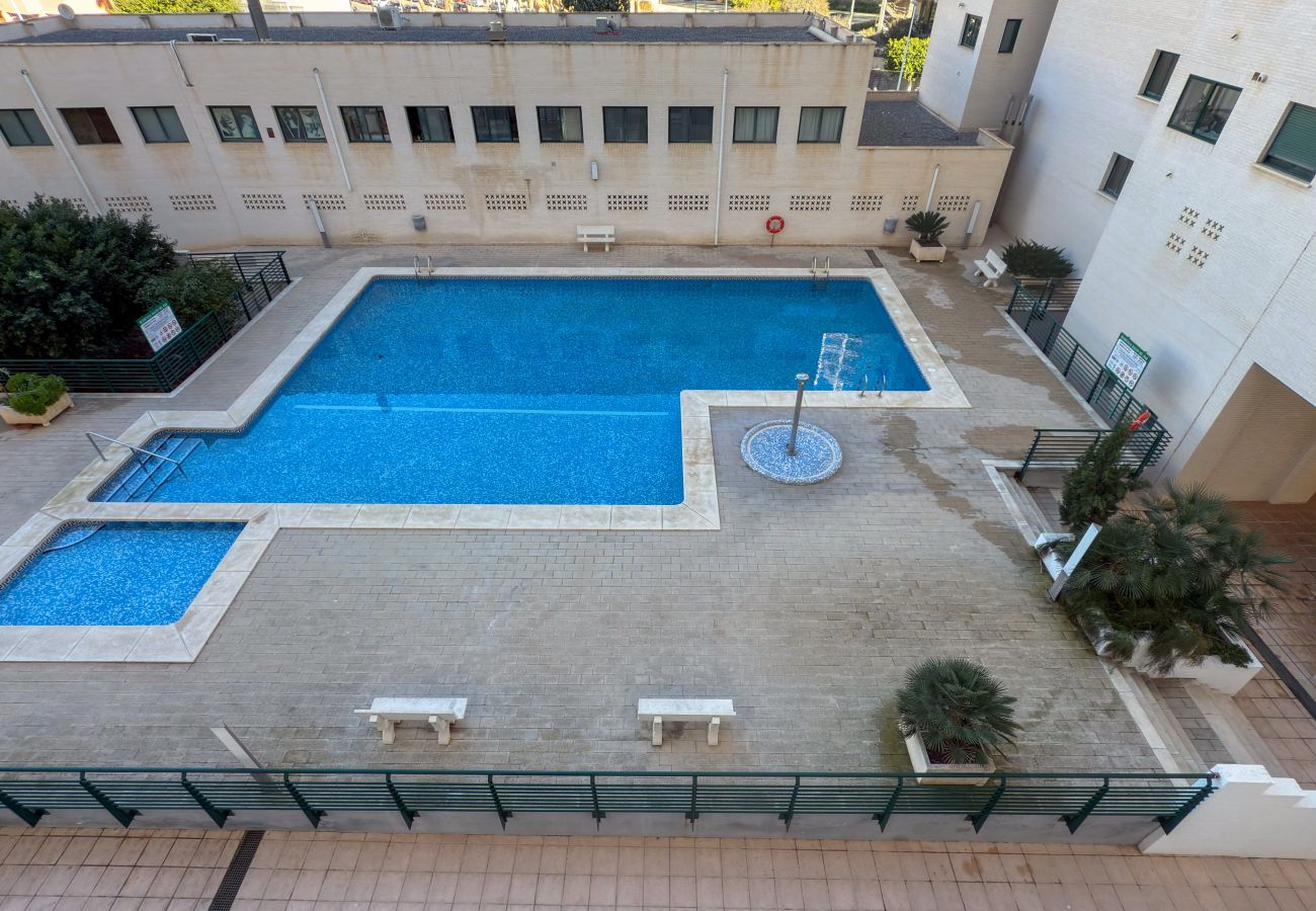 Apartamento en Villajoyosa - CL PISO ROSA 2 DORMITORIOS  CON VISTA AL MAR