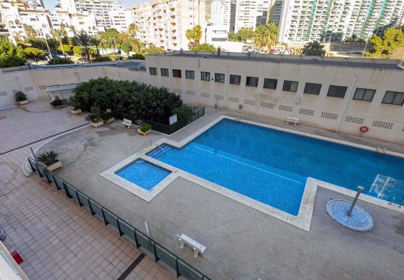 Apartamento en Villajoyosa - CL PISO ROSA 2 DORMITORIOS  CON VISTA AL MAR