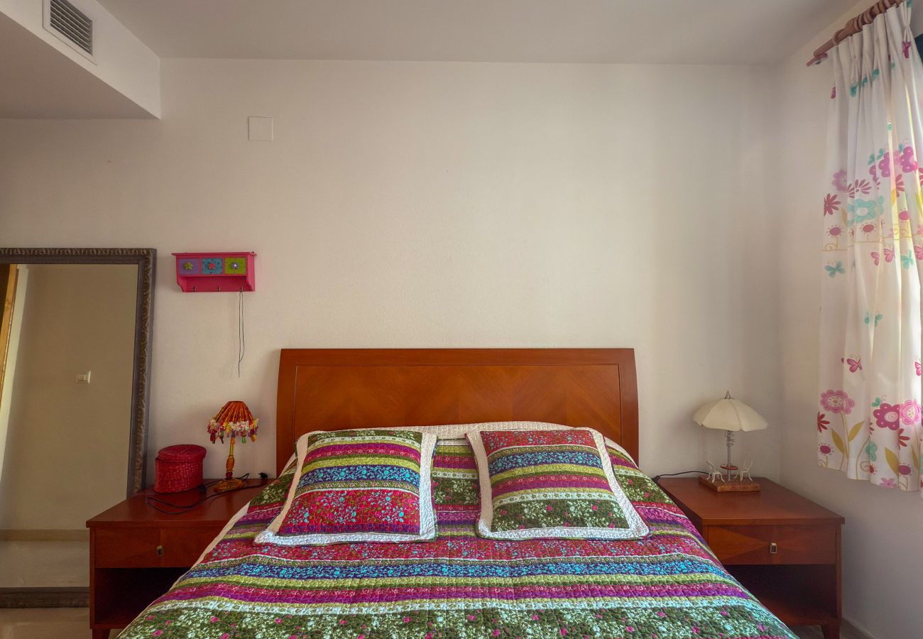 Apartamento en Villajoyosa - CL PISO ROSA 2 DORMITORIOS  CON VISTA AL MAR