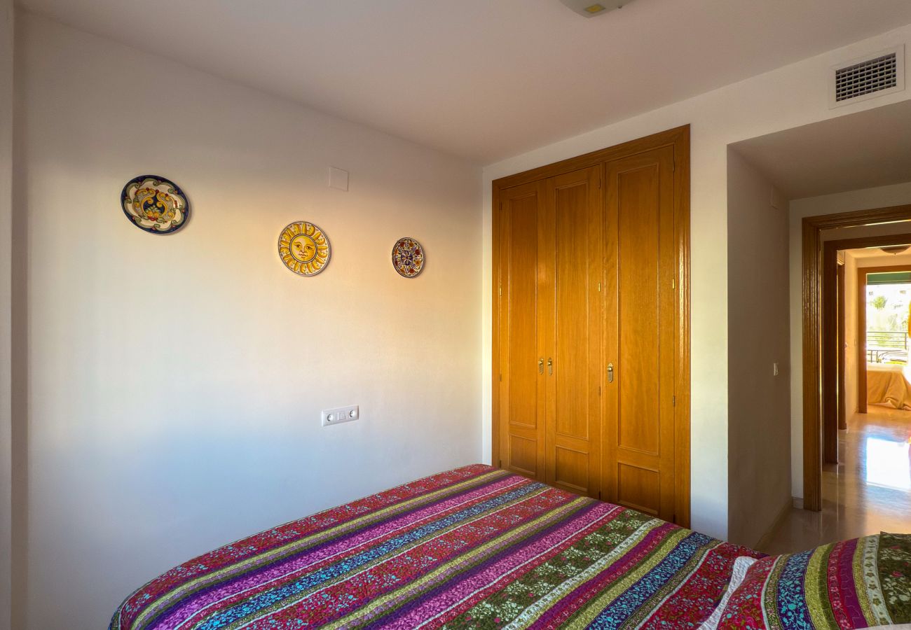 Apartamento en Villajoyosa - CL PISO ROSA 2 DORMITORIOS  CON VISTA AL MAR