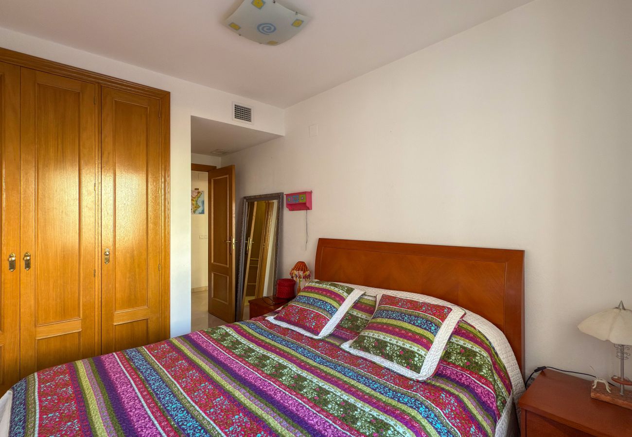 Apartamento en Villajoyosa - CL PISO ROSA 2 DORMITORIOS  CON VISTA AL MAR