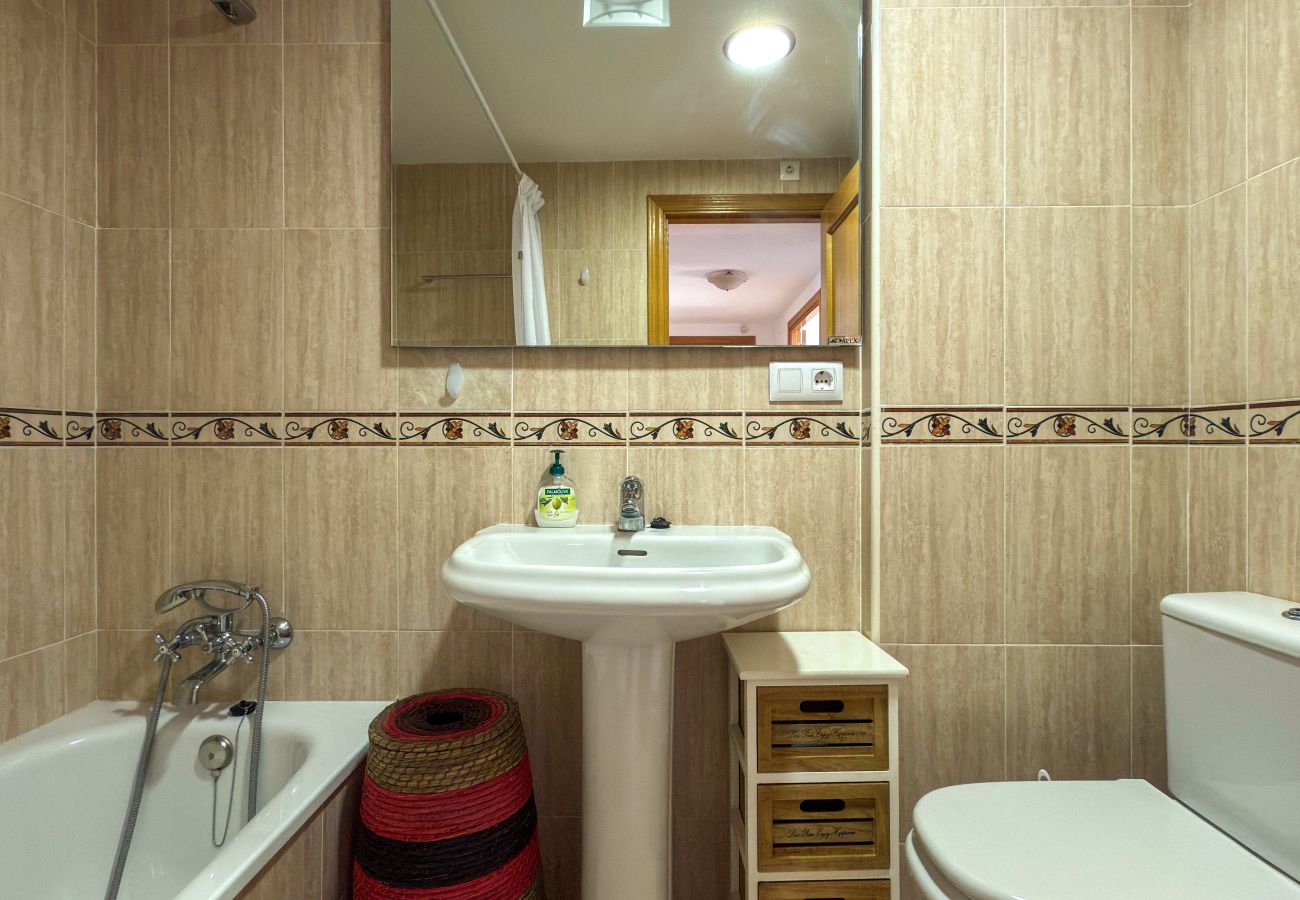 Apartamento en Villajoyosa - CL PISO ROSA 2 DORMITORIOS  CON VISTA AL MAR