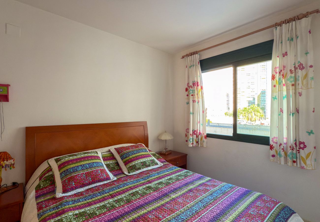 Apartamento en Villajoyosa - CL PISO ROSA 2 DORMITORIOS  CON VISTA AL MAR