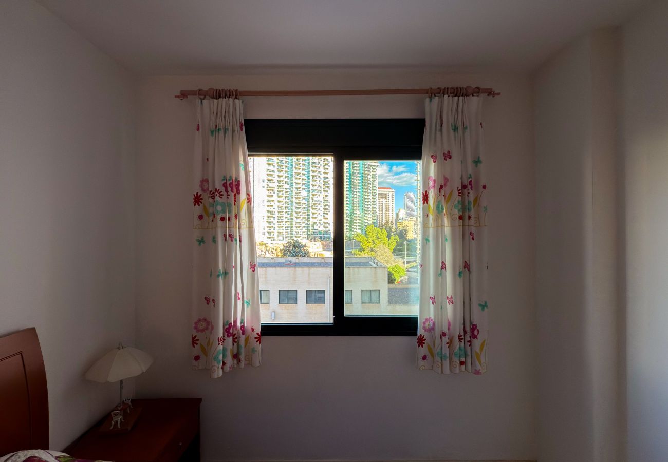 Apartamento en Villajoyosa - CL PISO ROSA 2 DORMITORIOS  CON VISTA AL MAR