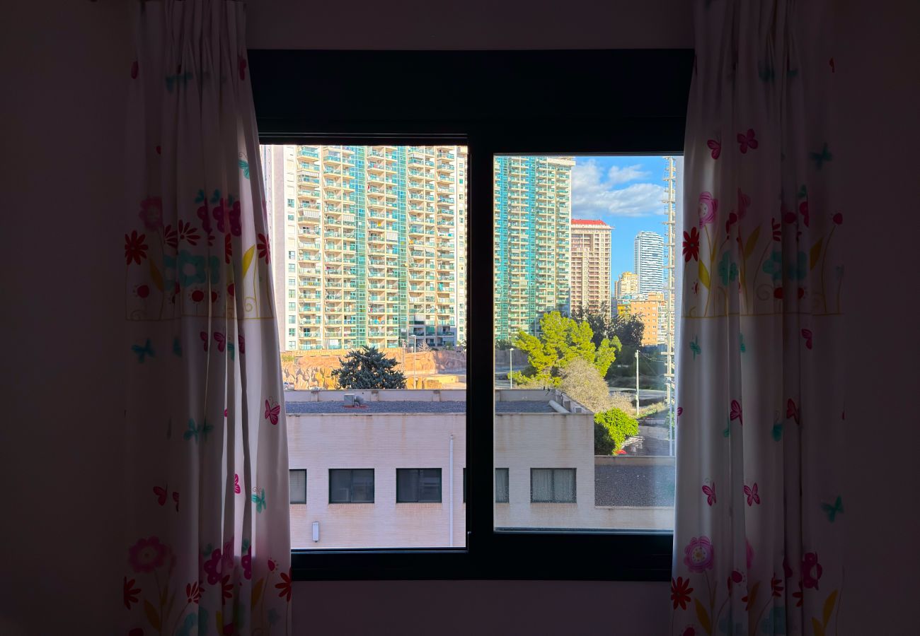 Apartamento en Villajoyosa - CL PISO ROSA 2 DORMITORIOS  CON VISTA AL MAR