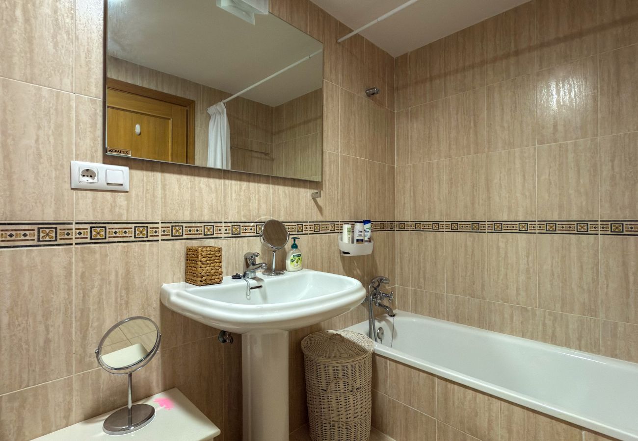 Apartamento en Villajoyosa - CL PISO ROSA 2 DORMITORIOS  CON VISTA AL MAR