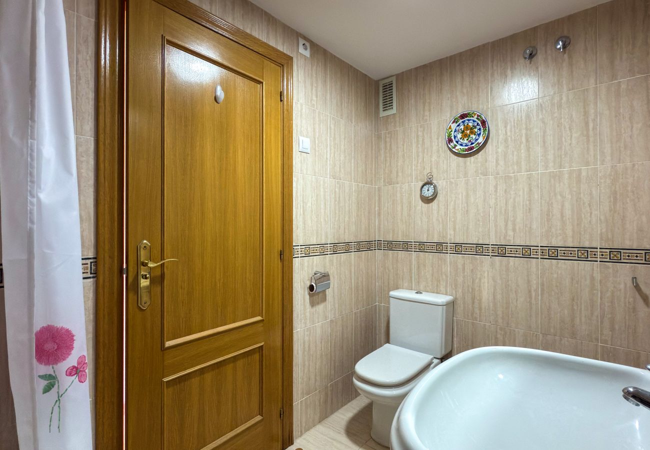 Apartamento en Villajoyosa - CL PISO ROSA 2 DORMITORIOS  CON VISTA AL MAR