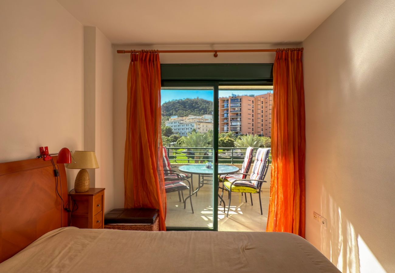 Apartamento en Villajoyosa - CL PISO ROSA 2 DORMITORIOS  CON VISTA AL MAR