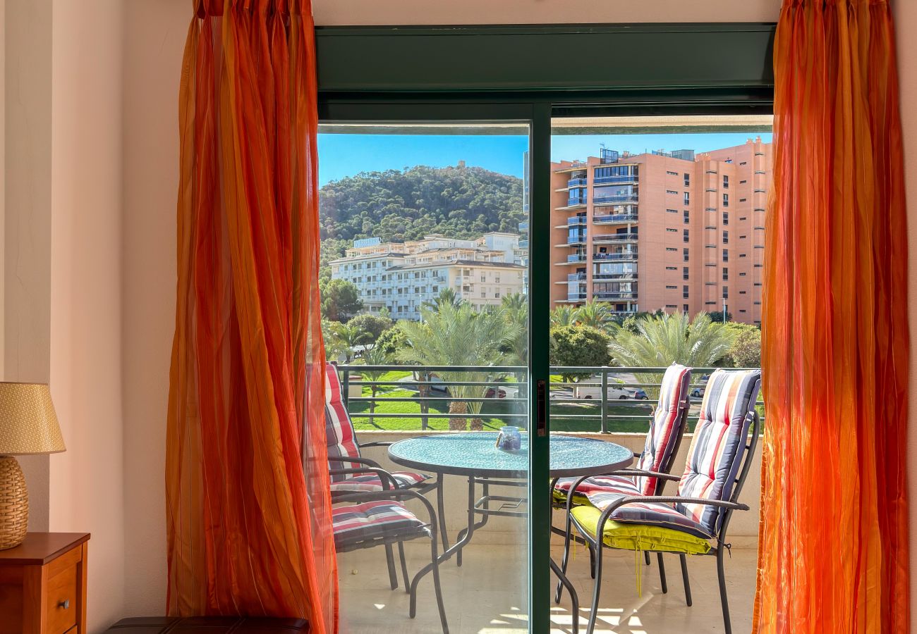 Apartamento en Villajoyosa - CL PISO ROSA 2 DORMITORIOS  CON VISTA AL MAR
