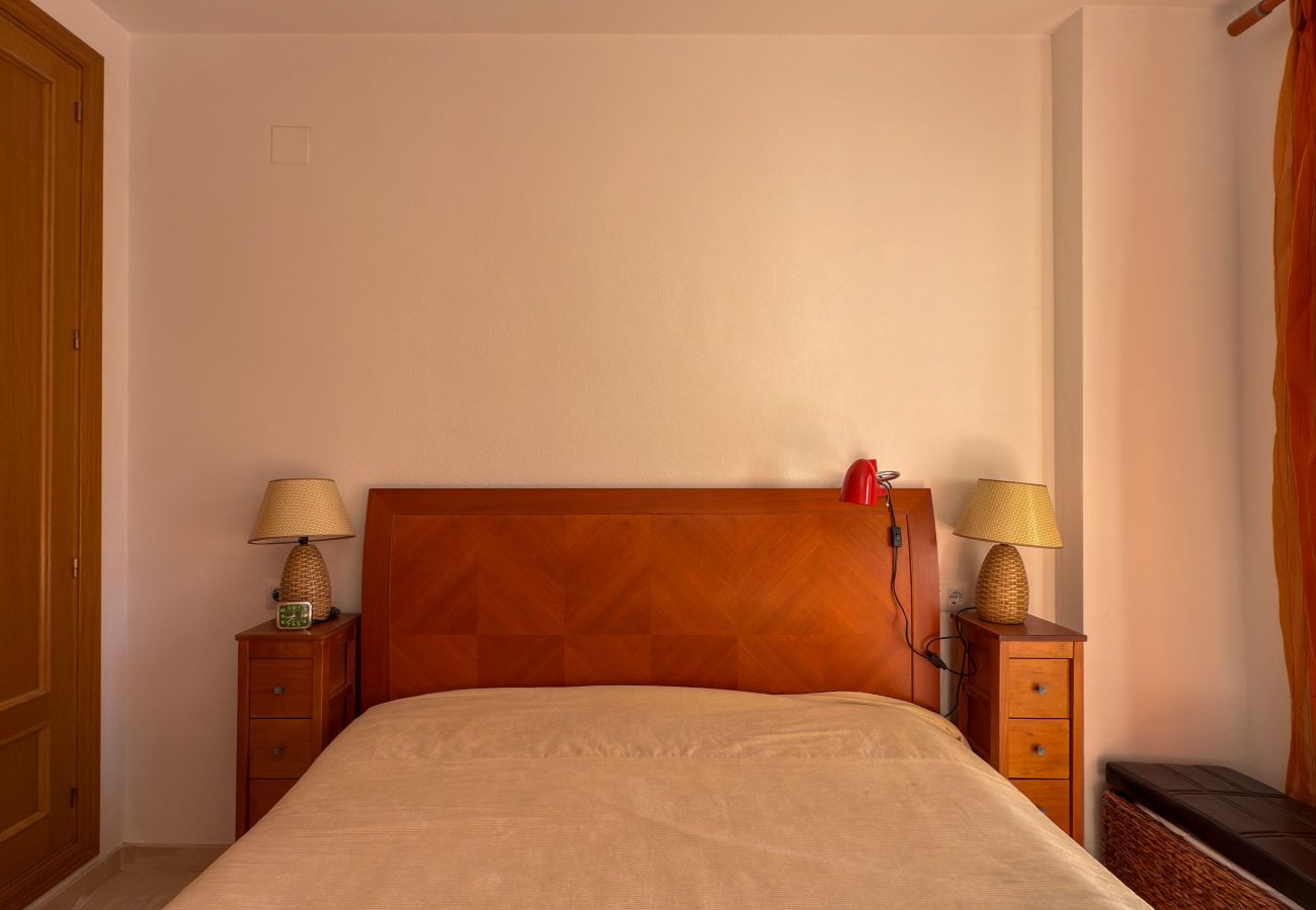 Apartamento en Villajoyosa - CL PISO ROSA 2 DORMITORIOS  CON VISTA AL MAR