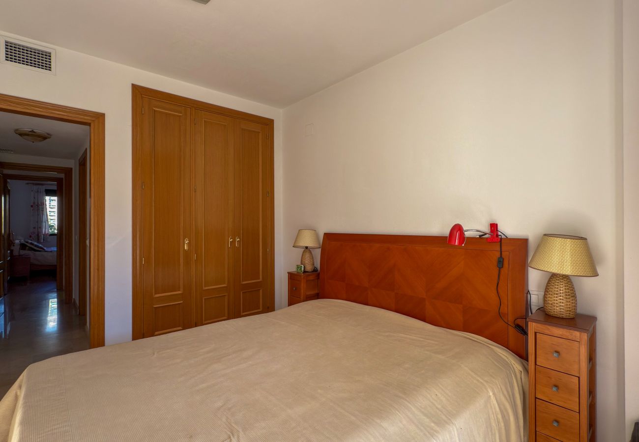 Apartamento en Villajoyosa - CL PISO ROSA 2 DORMITORIOS  CON VISTA AL MAR