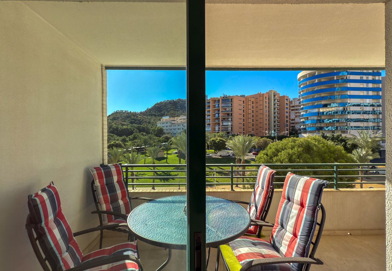 Apartamento en Villajoyosa - CL PISO ROSA 2 DORMITORIOS  CON VISTA AL MAR