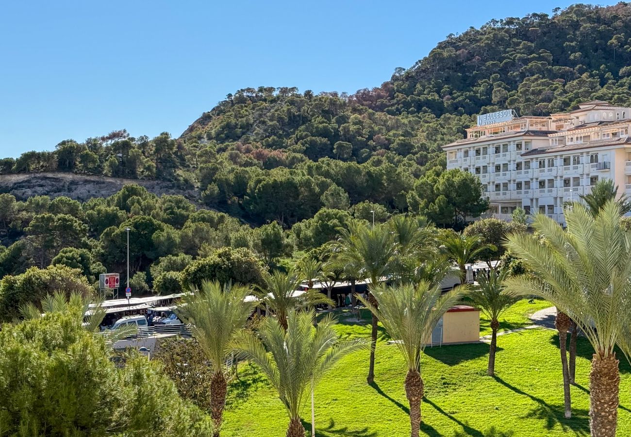 Apartamento en Villajoyosa - CL PISO ROSA 2 DORMITORIOS  CON VISTA AL MAR