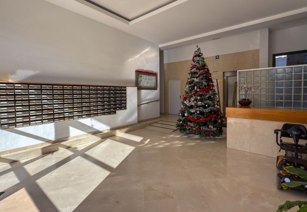 Apartamento en Villajoyosa - CL PISO ROSA 2 DORMITORIOS  CON VISTA AL MAR