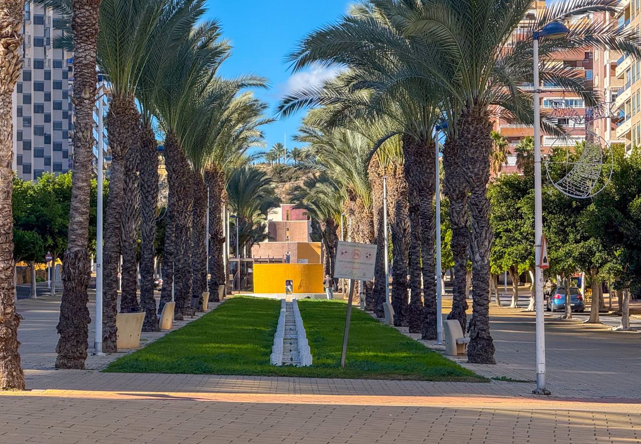 Apartamento en Villajoyosa - CL PISO ROSA 2 DORMITORIOS  CON VISTA AL MAR