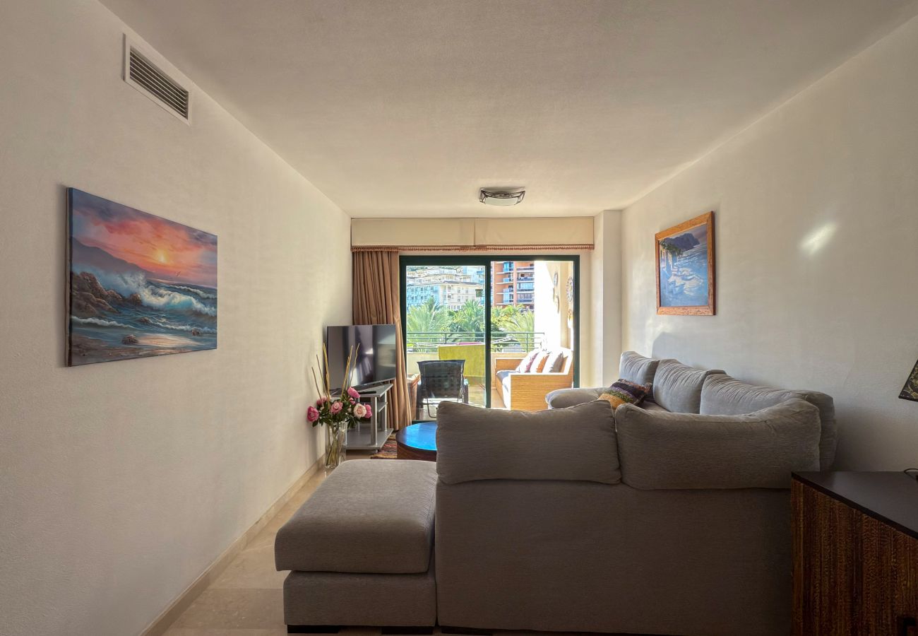 Apartamento en Villajoyosa - CL PISO ROSA 2 DORMITORIOS  CON VISTA AL MAR