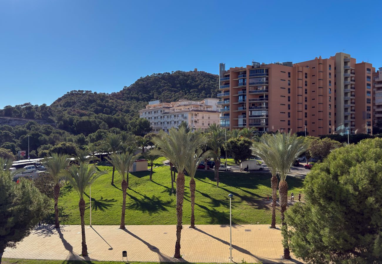 Apartamento en Villajoyosa - CL PISO ROSA 2 DORMITORIOS  CON VISTA AL MAR