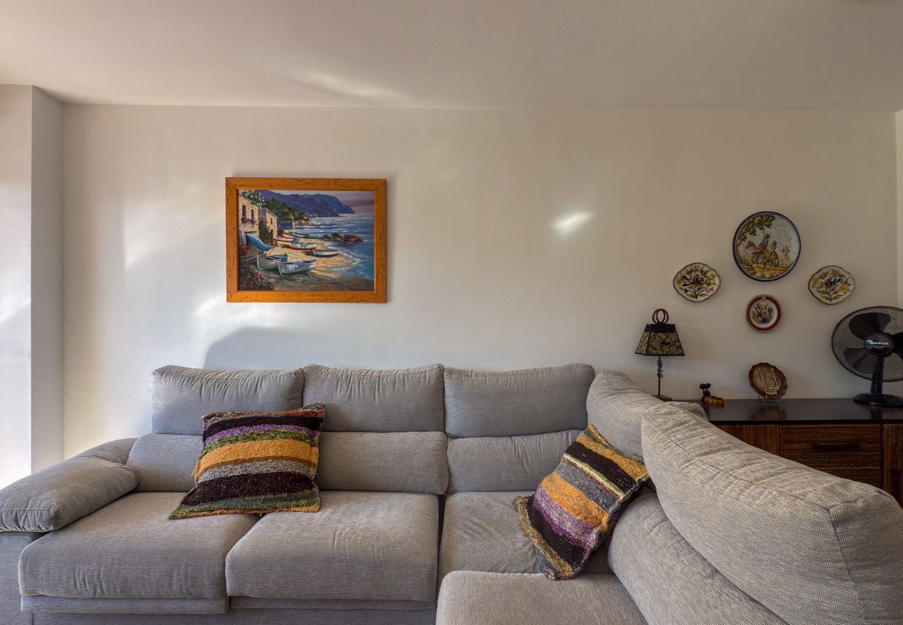 Apartamento en Villajoyosa - CL PISO ROSA 2 DORMITORIOS  CON VISTA AL MAR