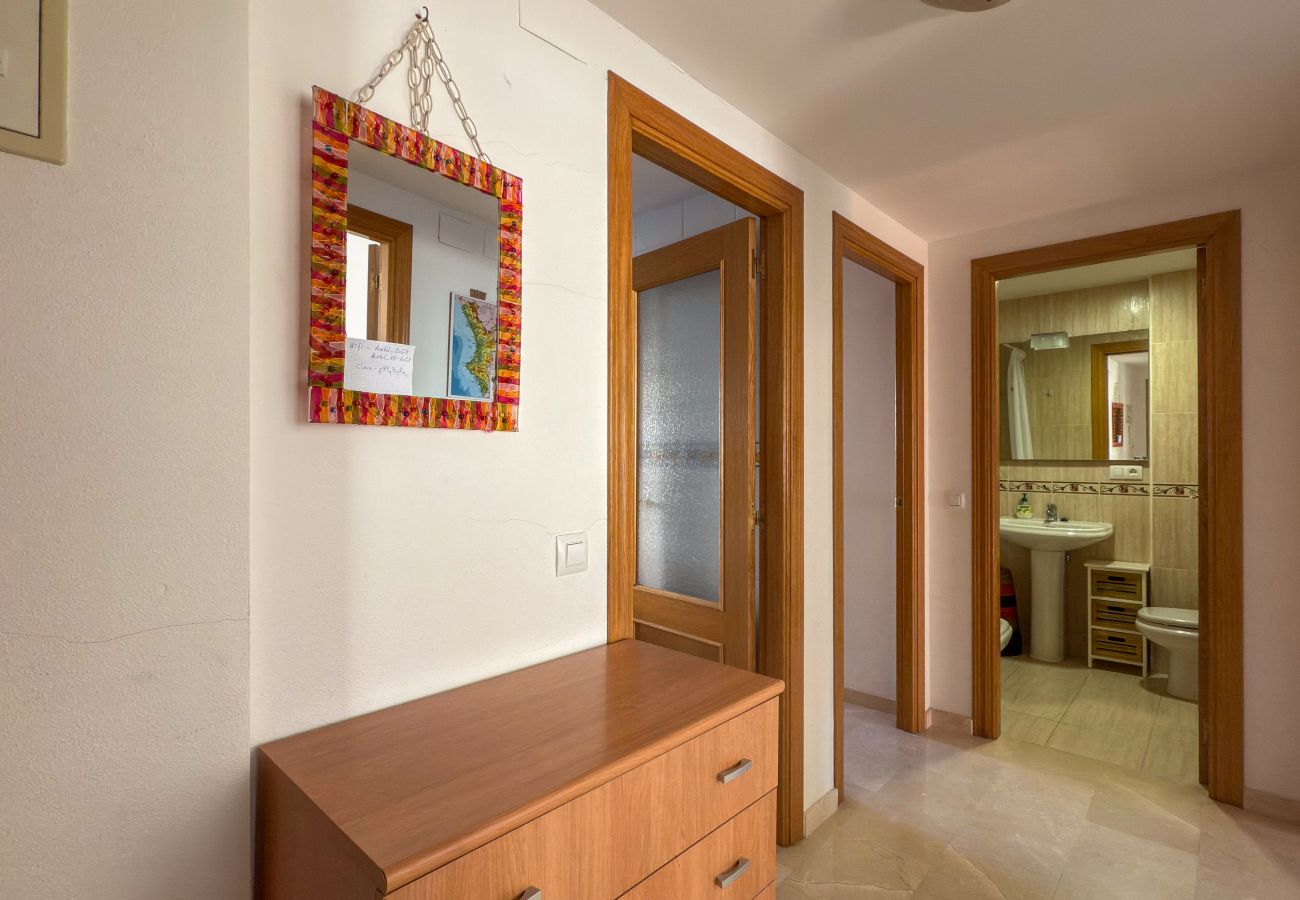 Apartamento en Villajoyosa - CL PISO ROSA 2 DORMITORIOS  CON VISTA AL MAR