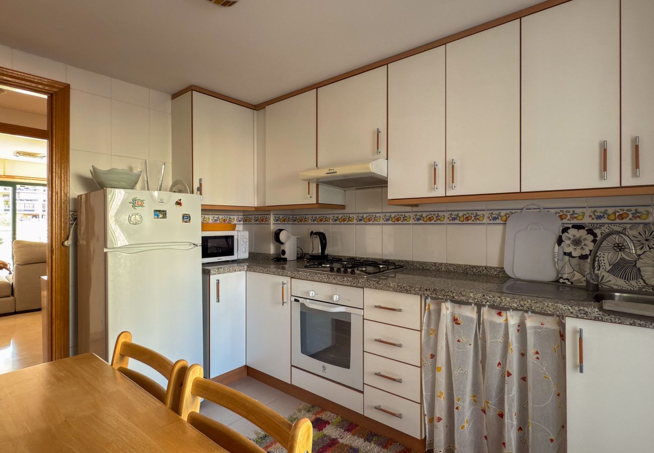 Apartamento en Villajoyosa - CL PISO ROSA 2 DORMITORIOS  CON VISTA AL MAR