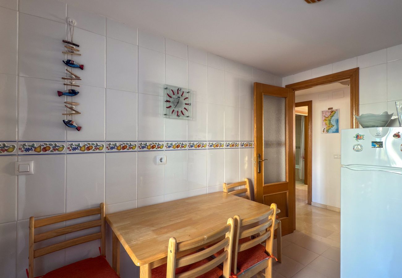 Apartamento en Villajoyosa - CL PISO ROSA 2 DORMITORIOS  CON VISTA AL MAR