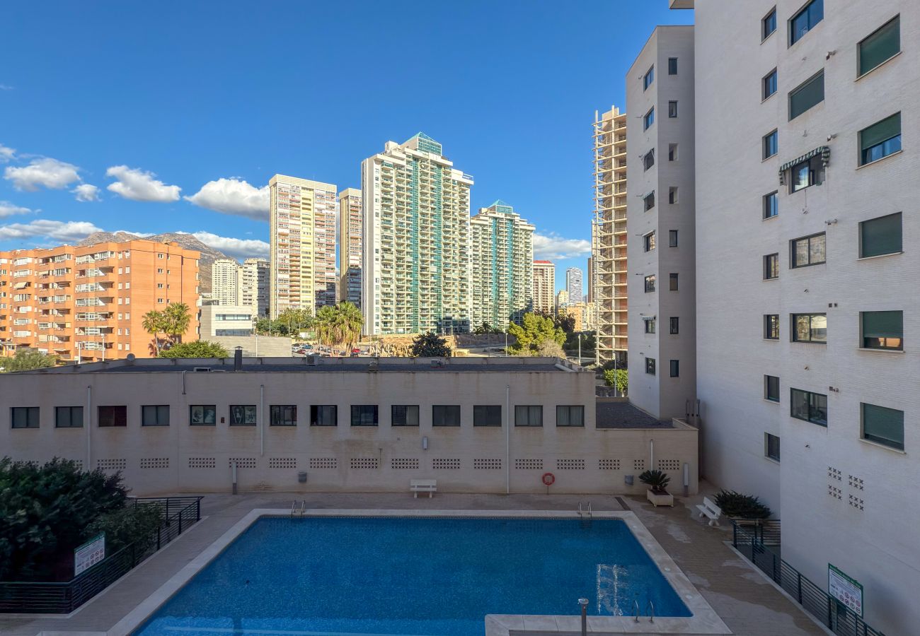 Apartamento en Villajoyosa - CL PISO ROSA 2 DORMITORIOS  CON VISTA AL MAR