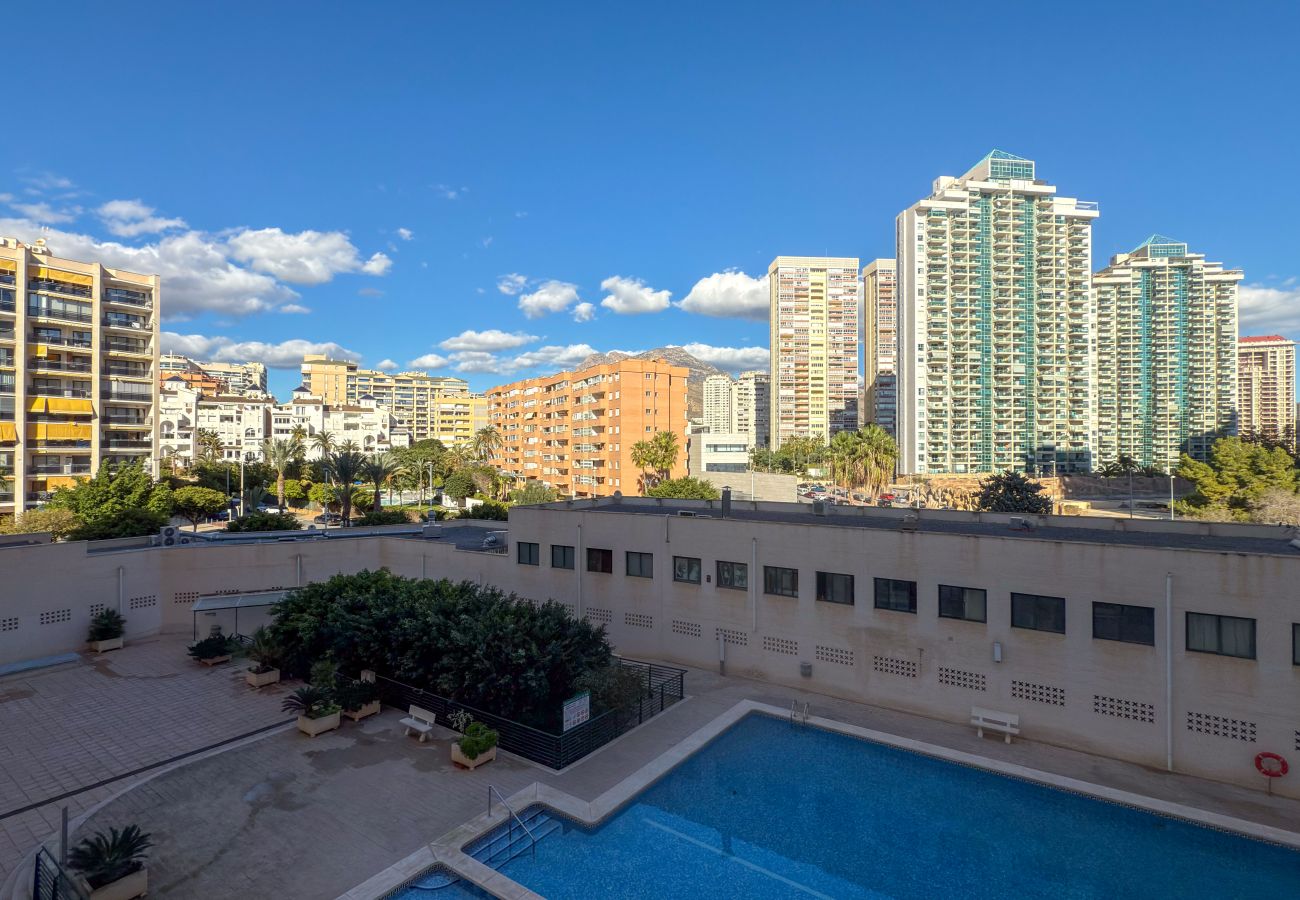 Apartamento en Villajoyosa - CL PISO ROSA 2 DORMITORIOS  CON VISTA AL MAR