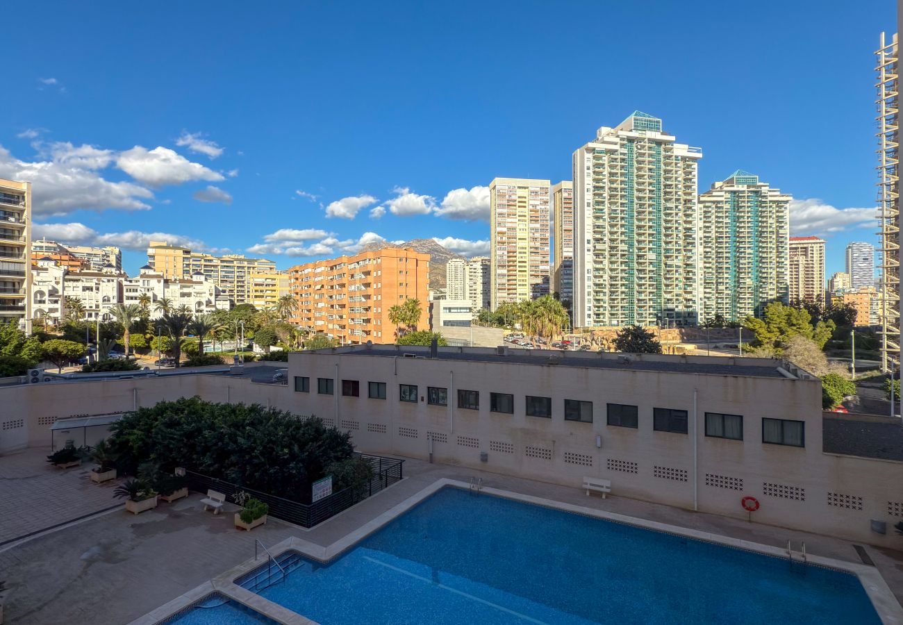 Apartamento en Villajoyosa - CL PISO ROSA 2 DORMITORIOS  CON VISTA AL MAR