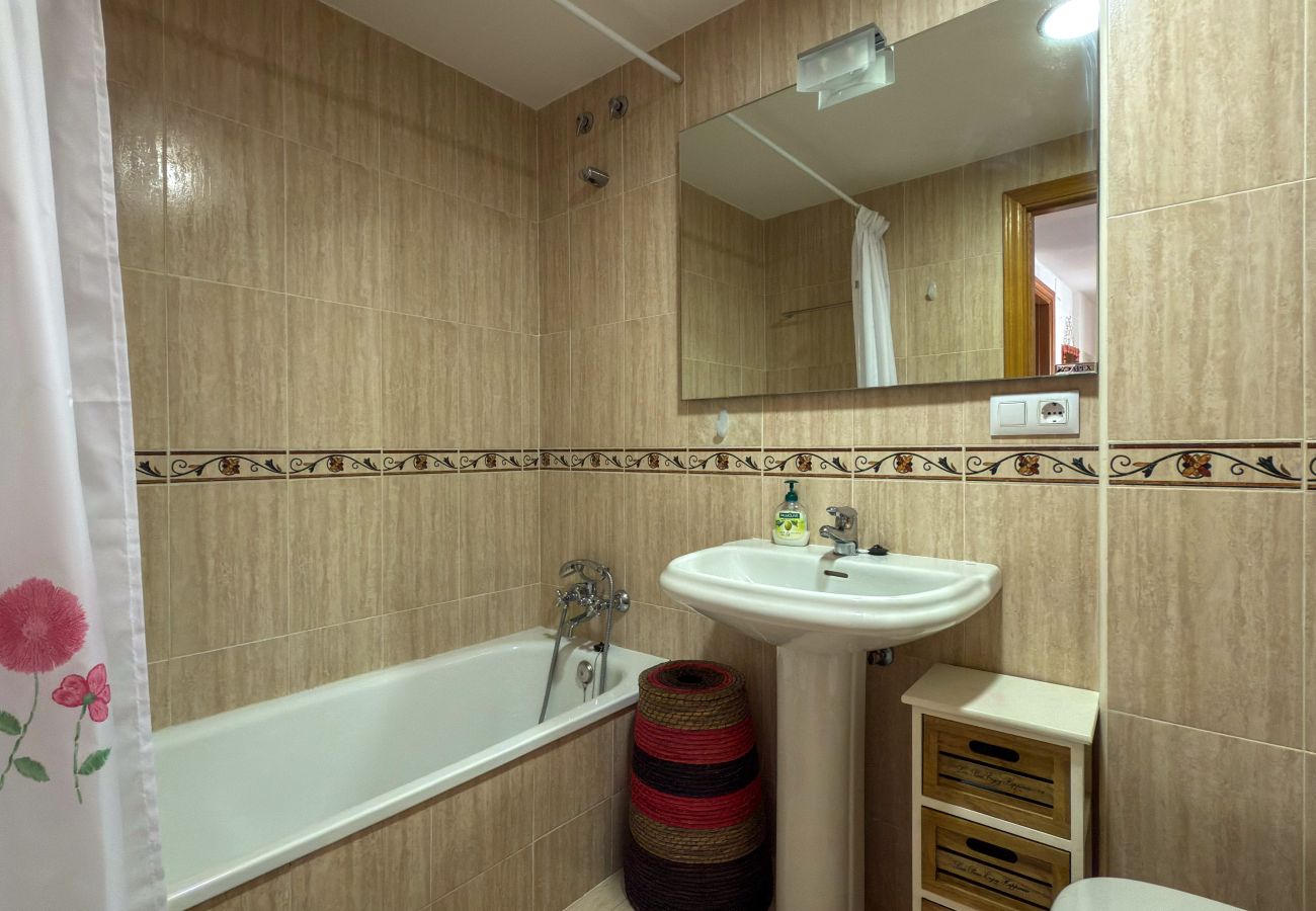 Apartamento en Villajoyosa - CL PISO ROSA 2 DORMITORIOS  CON VISTA AL MAR