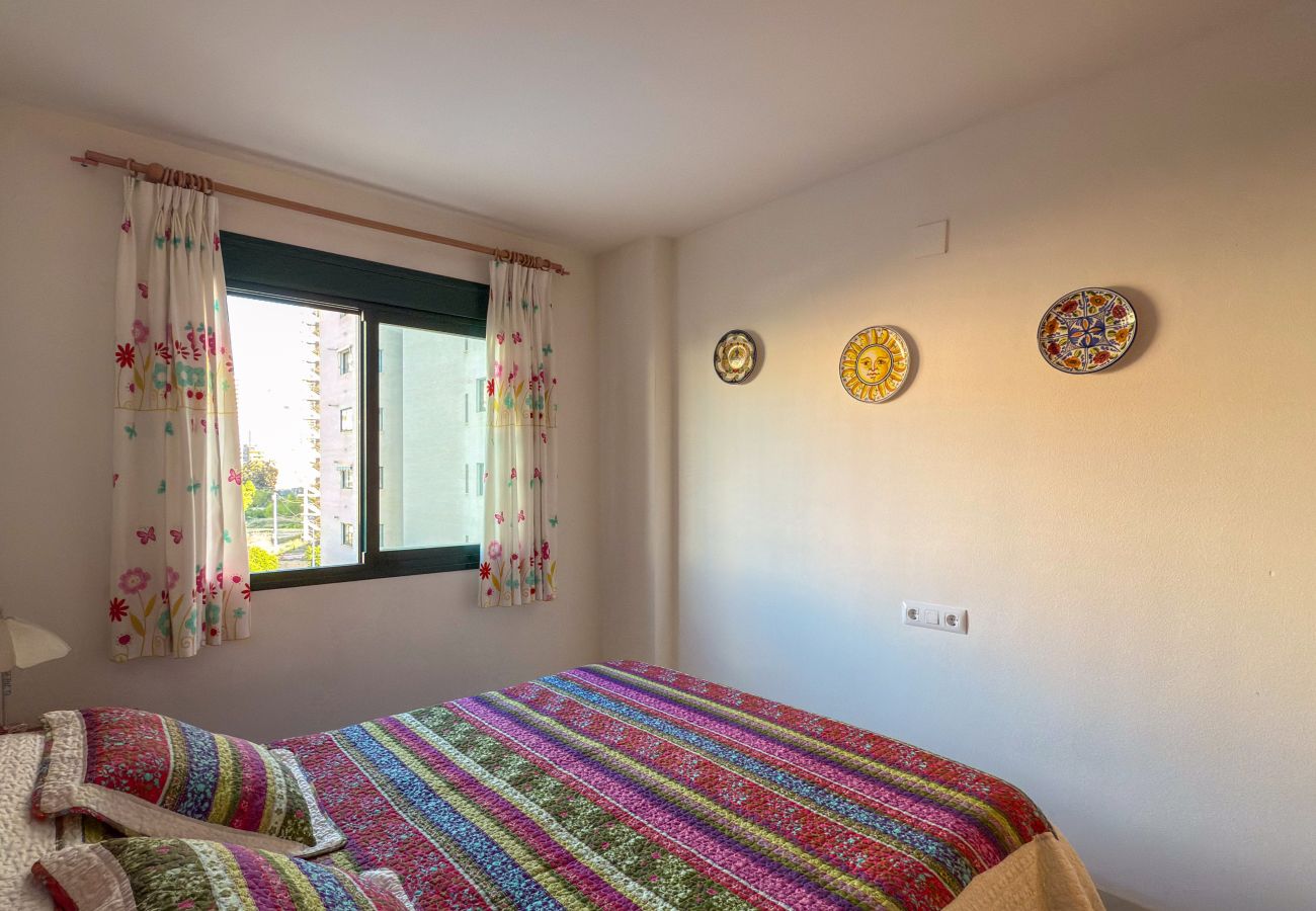 Apartamento en Villajoyosa - CL PISO ROSA 2 DORMITORIOS  CON VISTA AL MAR