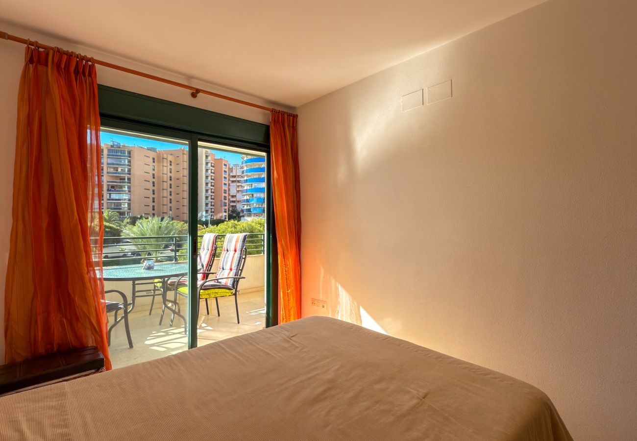 Apartamento en Villajoyosa - CL PISO ROSA 2 DORMITORIOS  CON VISTA AL MAR
