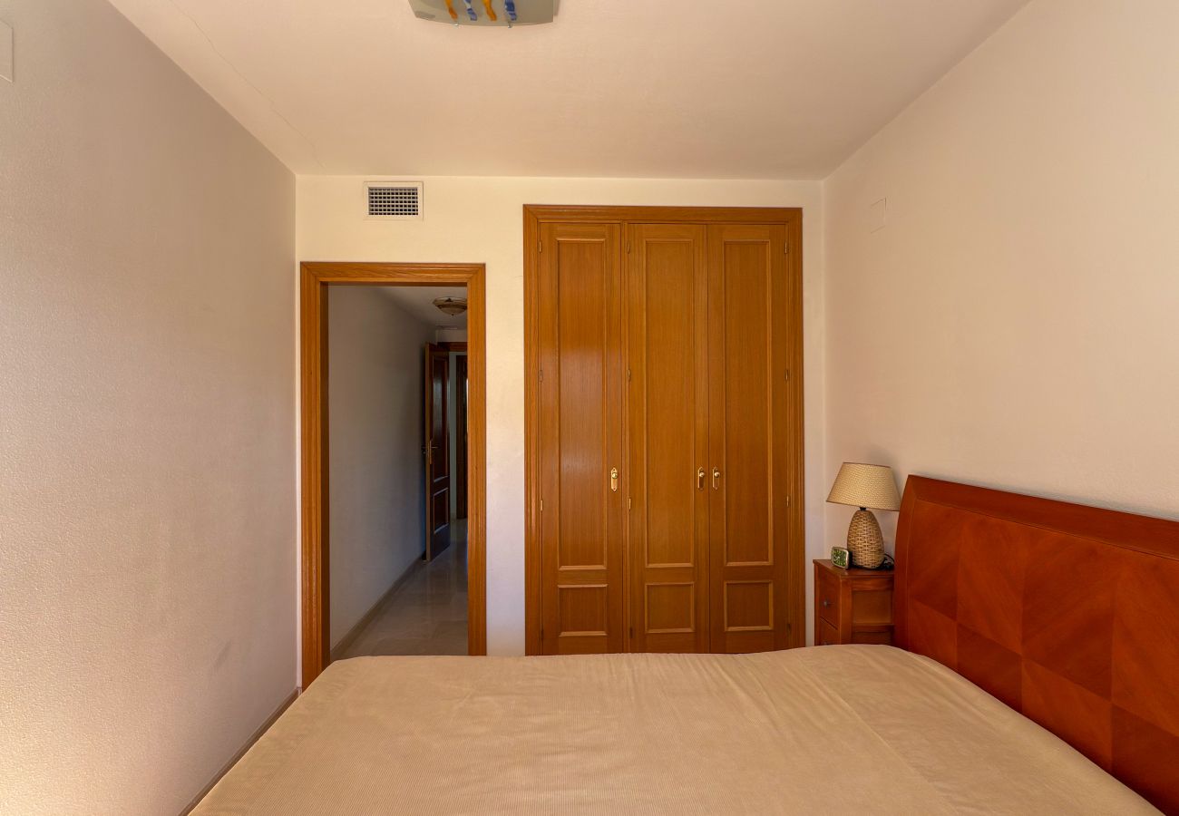 Apartamento en Villajoyosa - CL PISO ROSA 2 DORMITORIOS  CON VISTA AL MAR