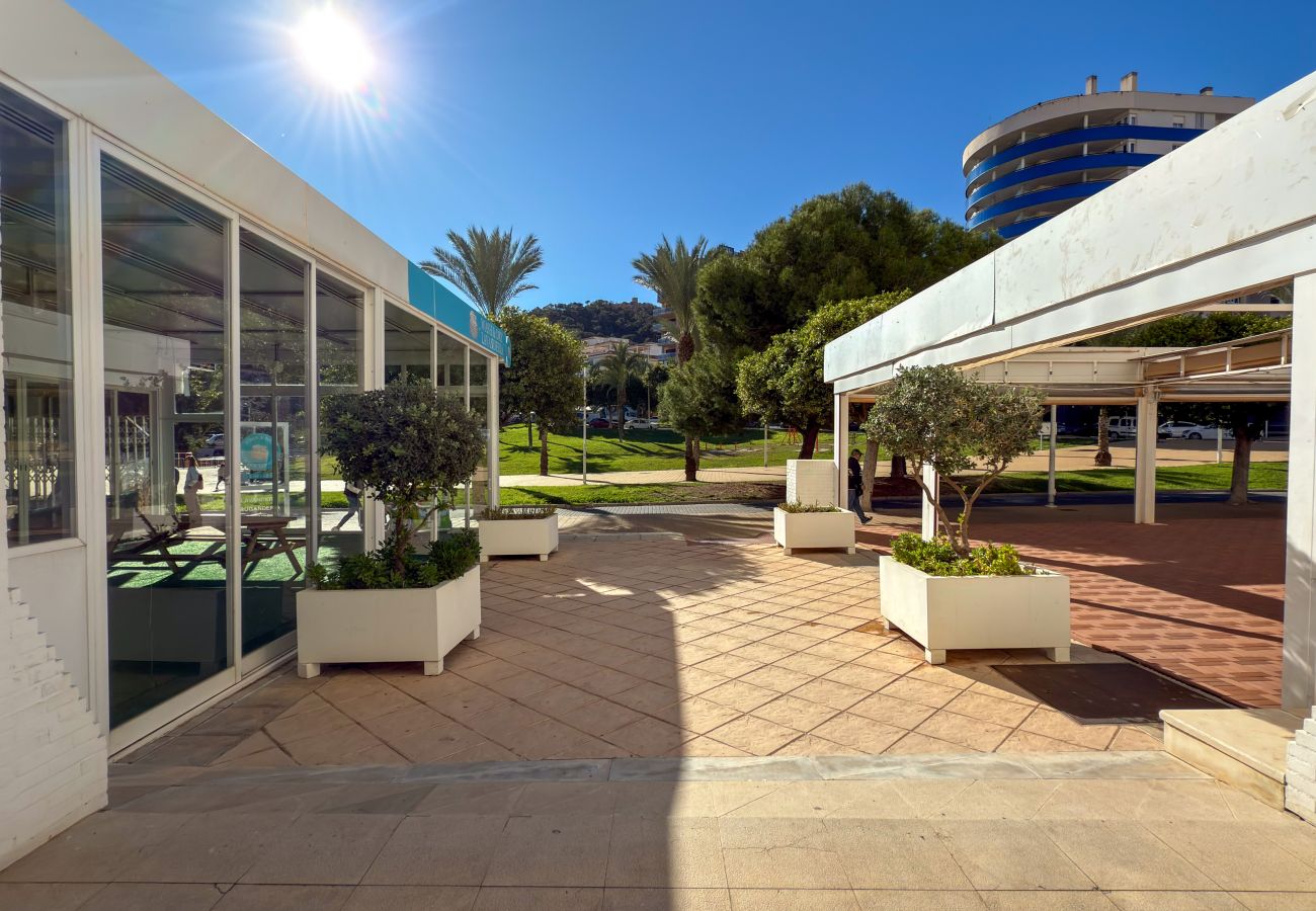 Apartamento en Villajoyosa - CL PISO ROSA 2 DORMITORIOS  CON VISTA AL MAR