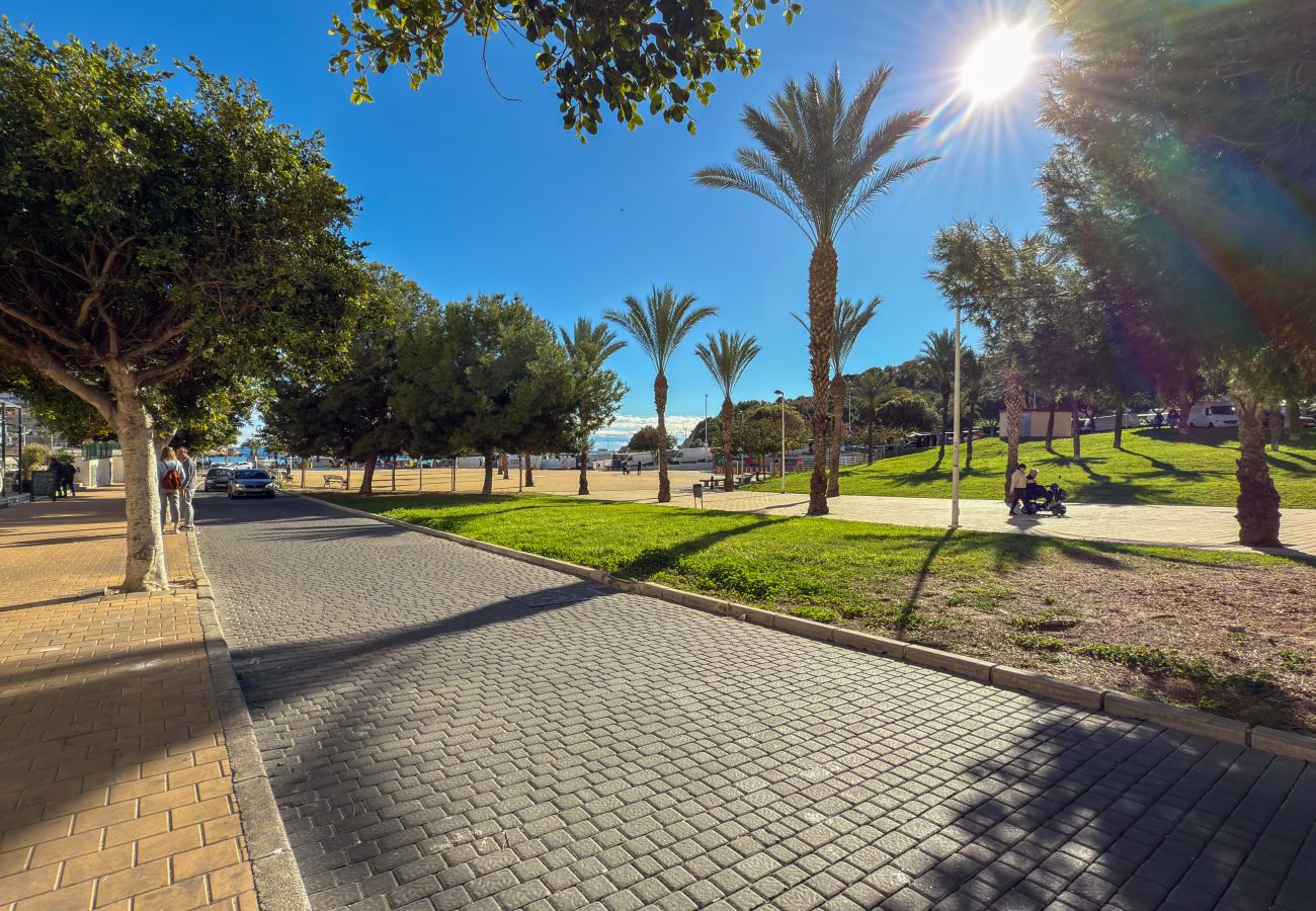 Apartamento en Villajoyosa - CL PISO ROSA 2 DORMITORIOS  CON VISTA AL MAR
