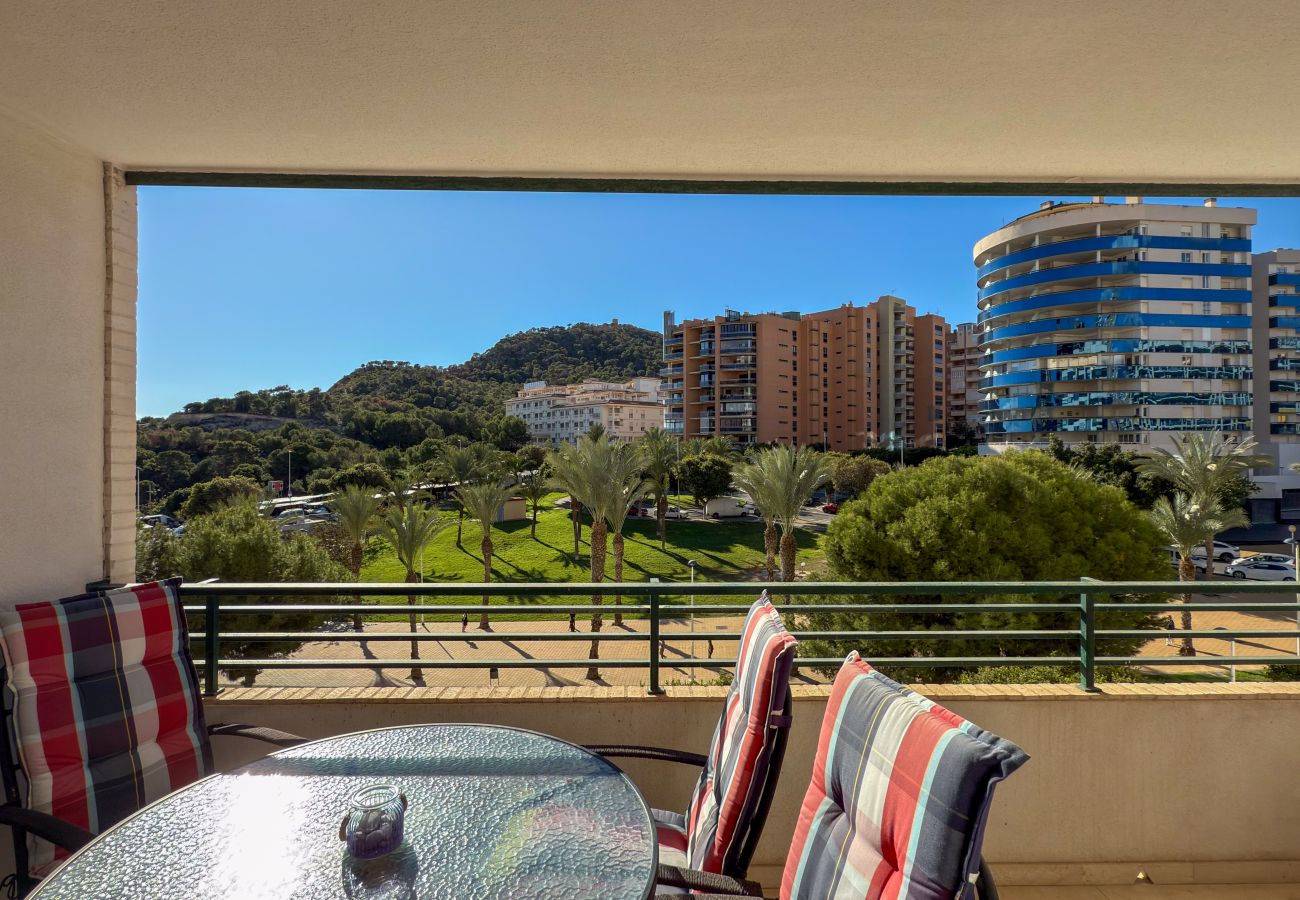 Apartamento en Villajoyosa - CL PISO ROSA 2 DORMITORIOS  CON VISTA AL MAR