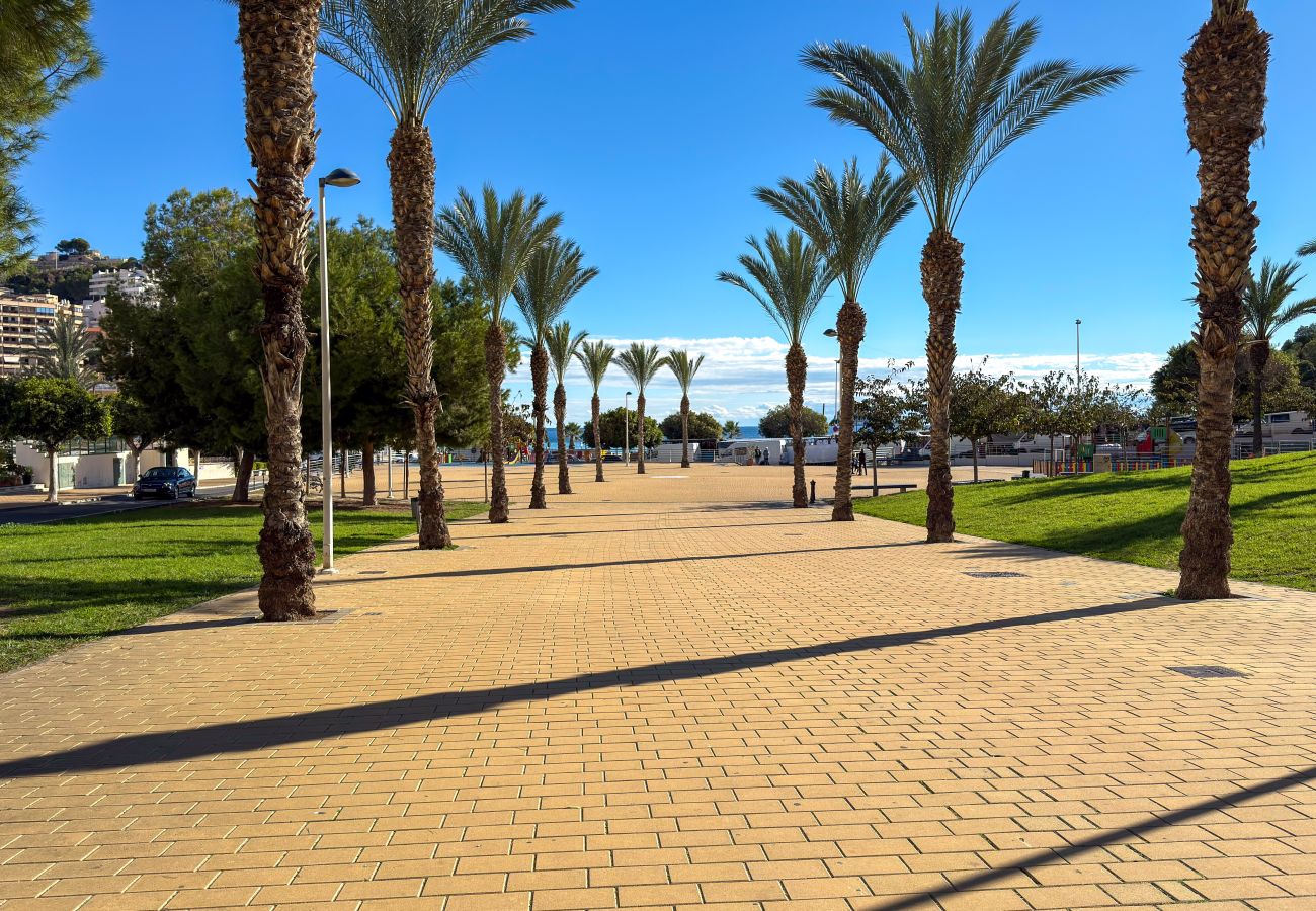 Apartamento en Villajoyosa - CL PISO ROSA 2 DORMITORIOS  CON VISTA AL MAR