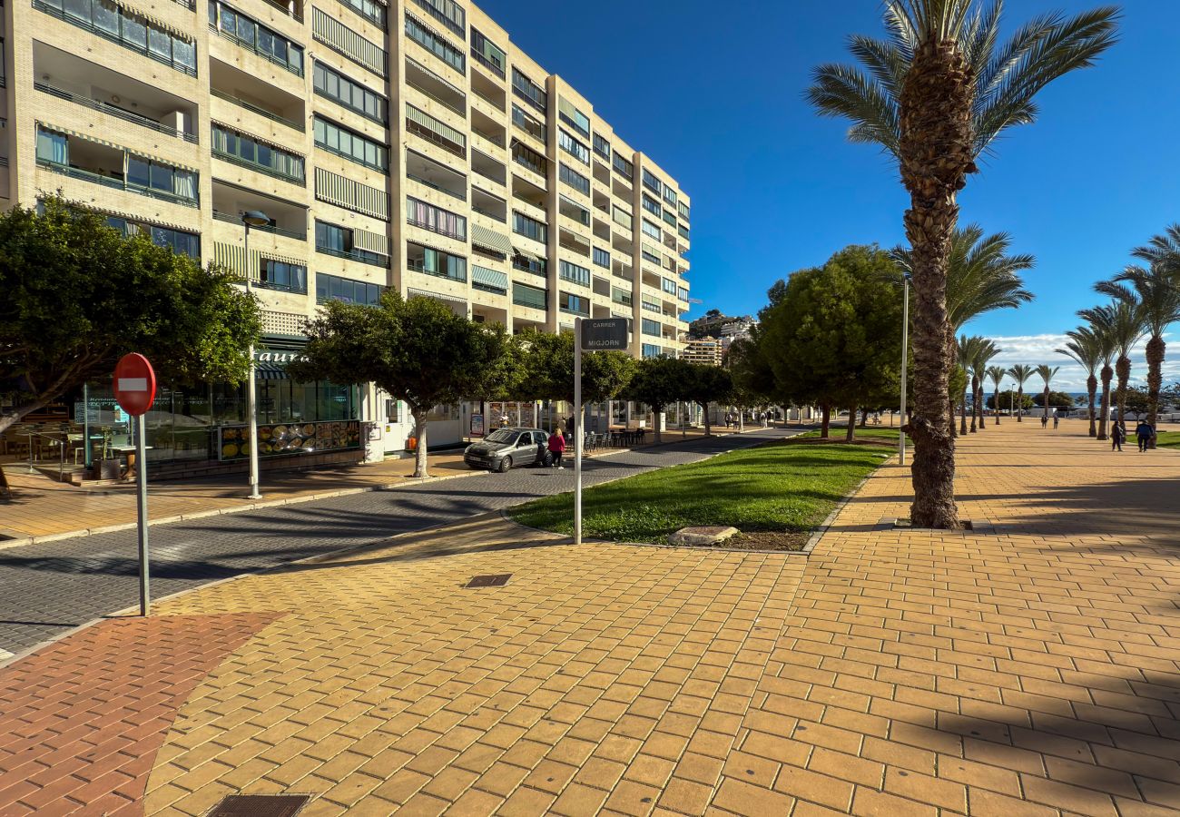 Apartamento en Villajoyosa - CL PISO ROSA 2 DORMITORIOS  CON VISTA AL MAR