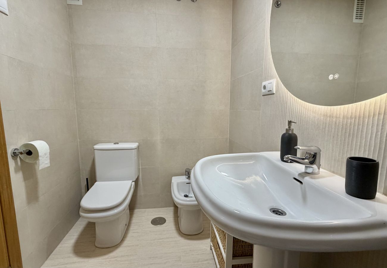 Apartamento en Villajoyosa - CL PISO ROSA 2 DORMITORIOS  CON VISTA AL MAR