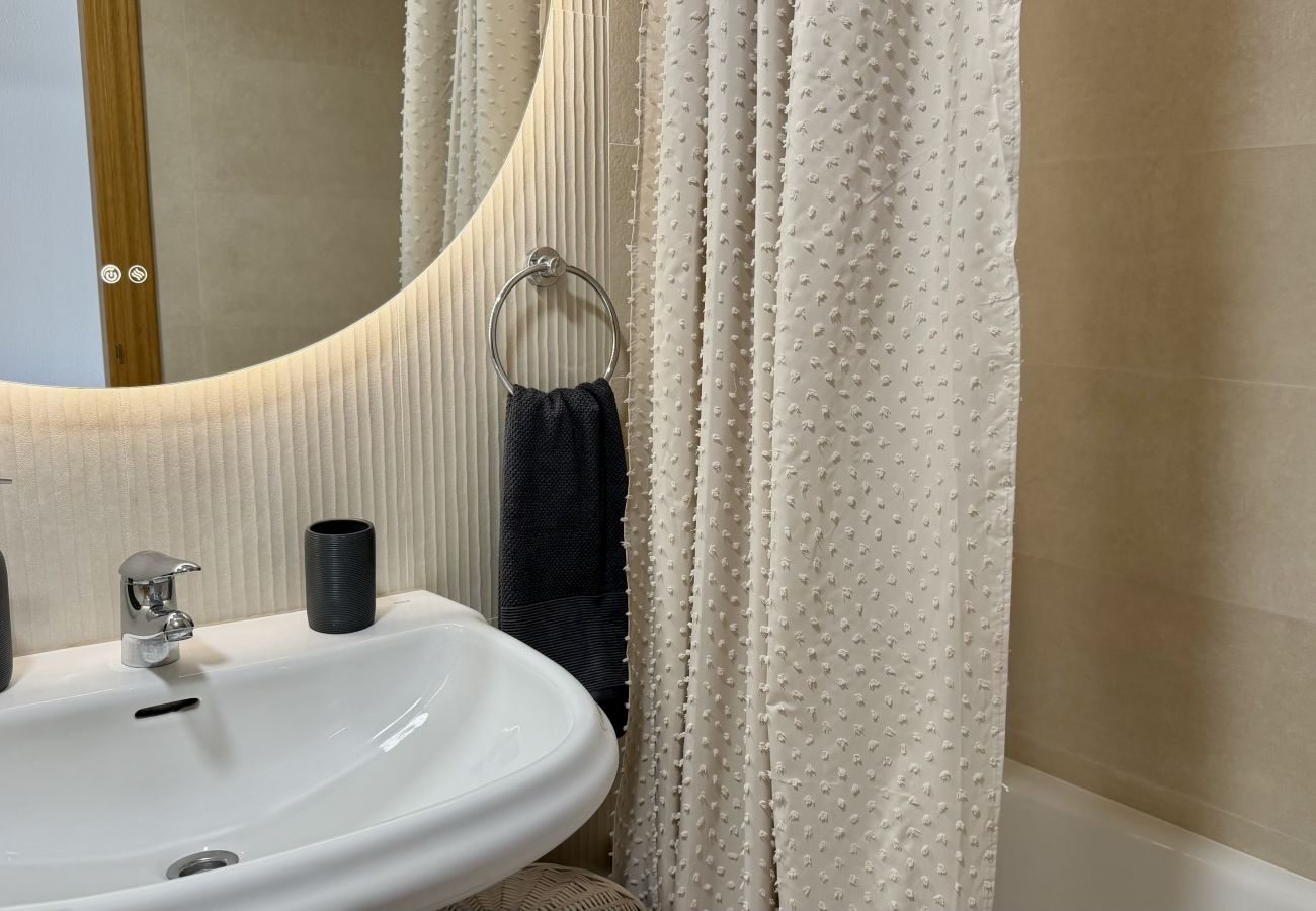 Apartamento en Villajoyosa - CL PISO ROSA 2 DORMITORIOS  CON VISTA AL MAR