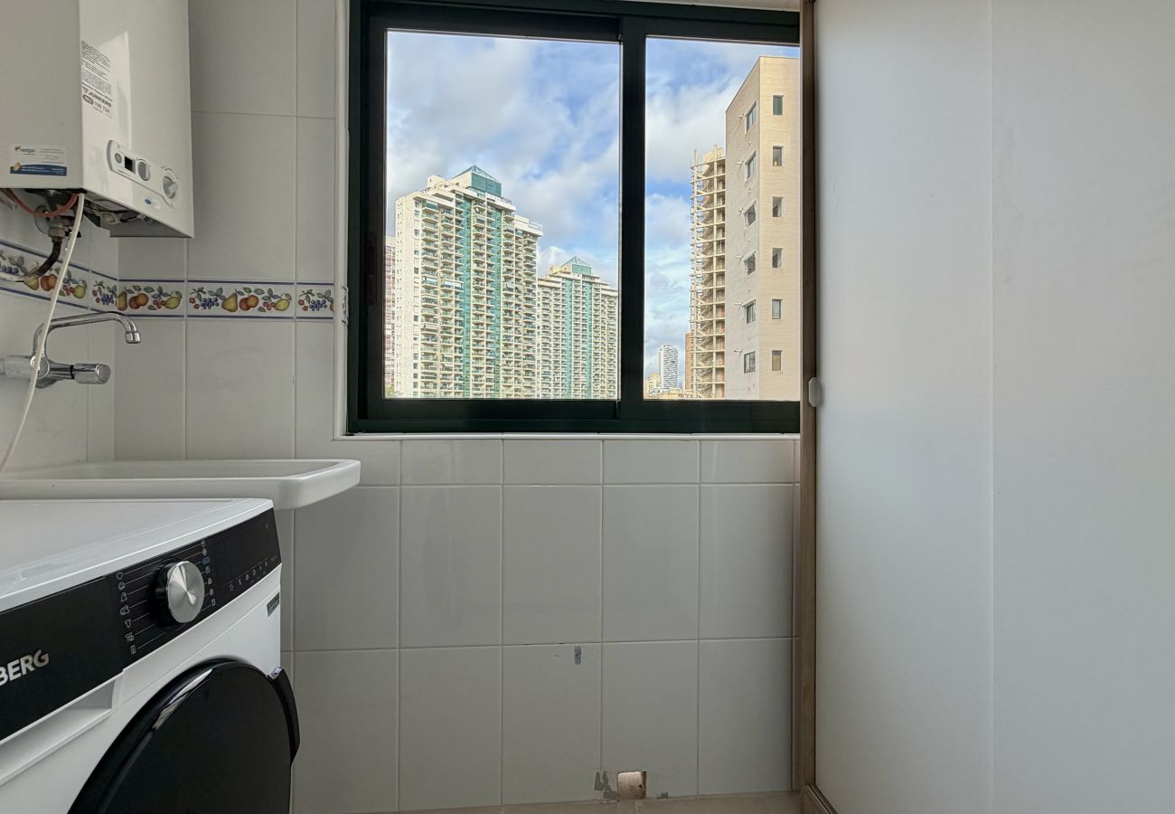 Apartamento en Villajoyosa - CL PISO ROSA 2 DORMITORIOS  CON VISTA AL MAR