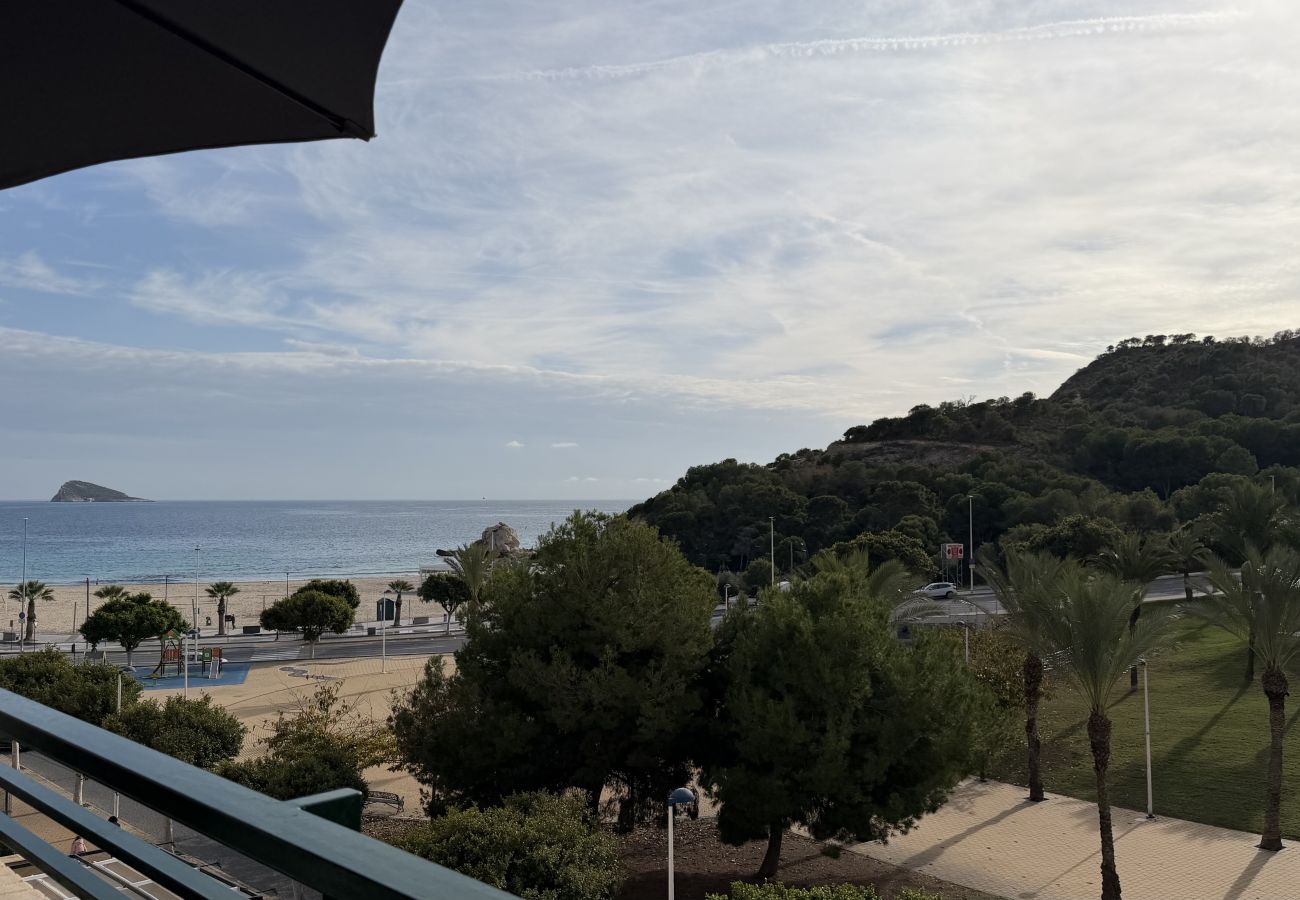 Apartamento en Villajoyosa - CL PISO ROSA 2 DORMITORIOS  CON VISTA AL MAR