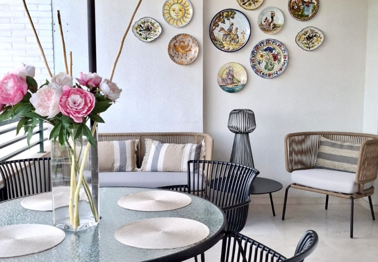 Apartamento en Villajoyosa - CL PISO ROSA 2 DORMITORIOS  CON VISTA AL MAR