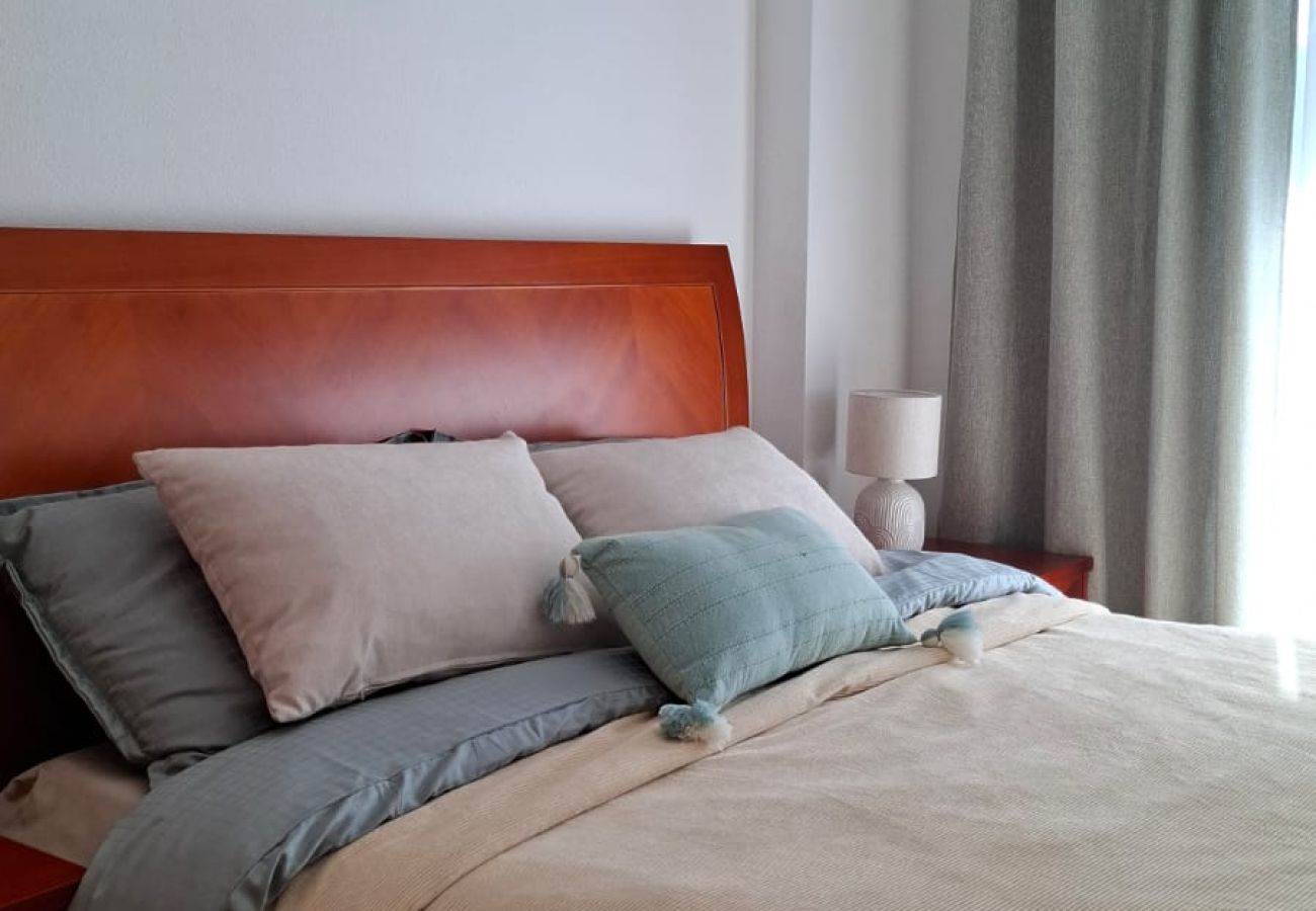 Apartamento en Villajoyosa - CL PISO ROSA 2 DORMITORIOS  CON VISTA AL MAR