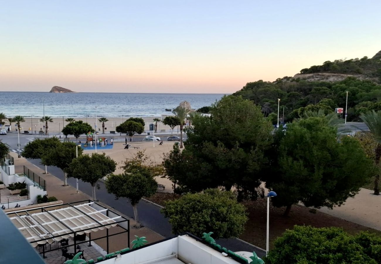 Apartamento en Villajoyosa - CL PISO ROSA 2 DORMITORIOS  CON VISTA AL MAR