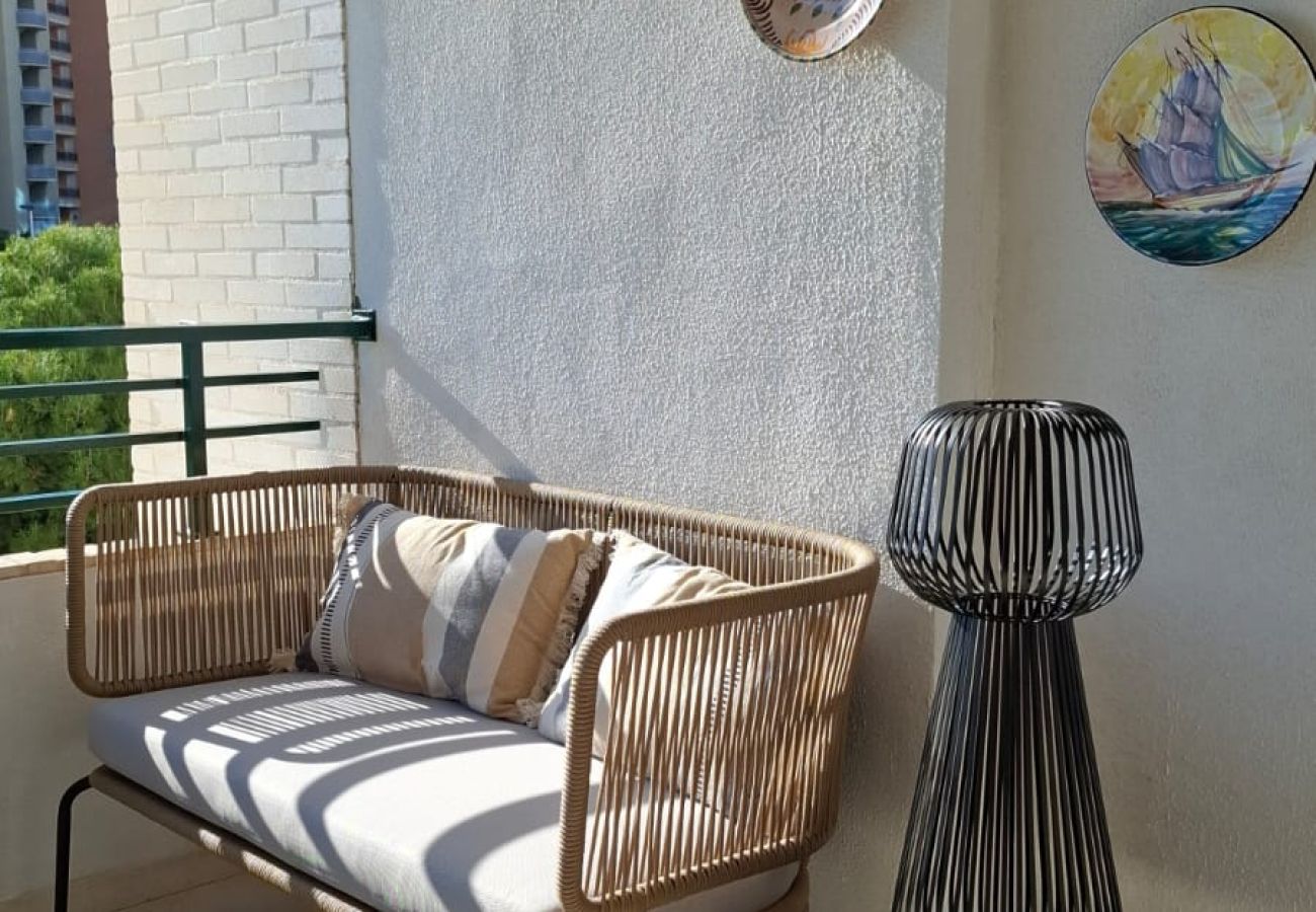 Apartamento en Villajoyosa - CL PISO ROSA 2 DORMITORIOS  CON VISTA AL MAR